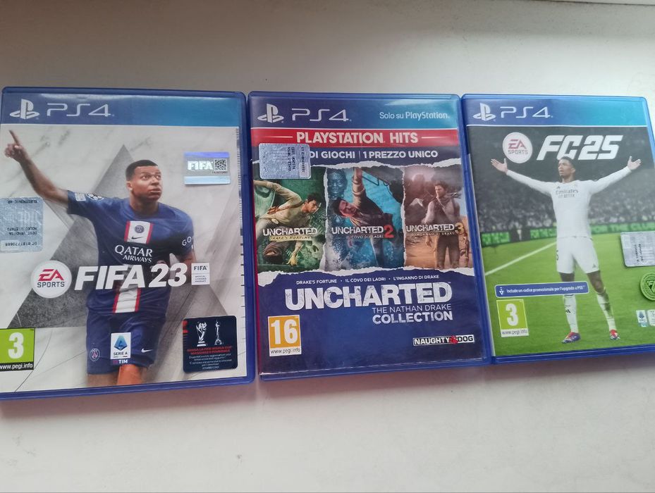 Диск до ps4 fifa23