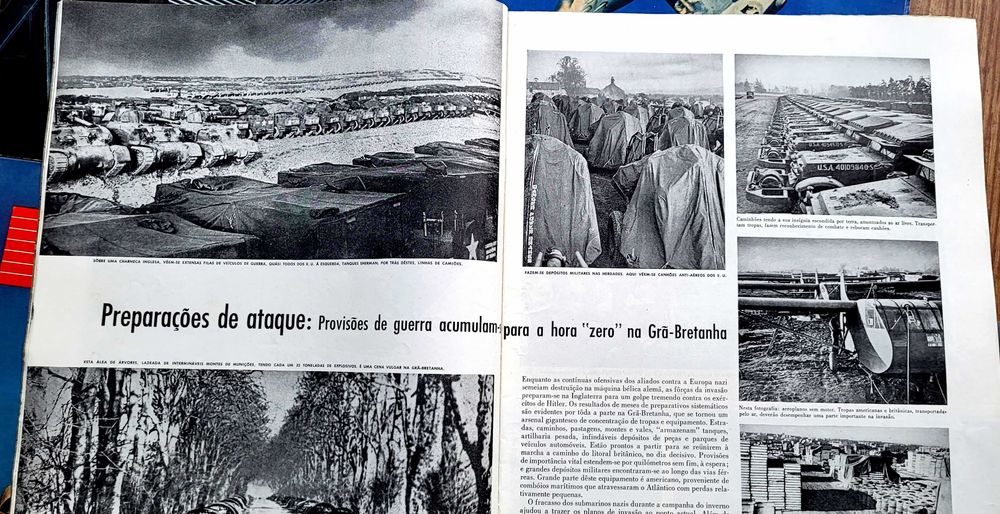 Victory Revista Aliados 2ª Guerra Mundial