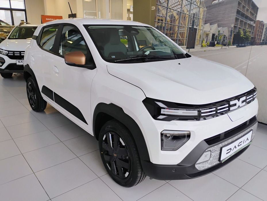 Dacia Spring MY26 GDYNIA Extreme 100KM najtańszy elektryk na rynku! NOWA CENA!