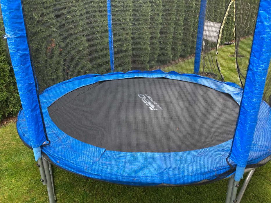 Trampolina ogrodowa Neo-Sport 252 cm