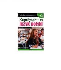 Repetytorium - język polski - klasy 7-8