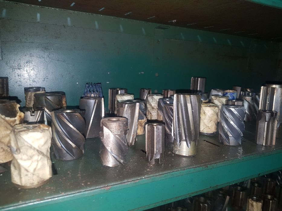 Metalomecanica brocas mandrins cones buchas torretas