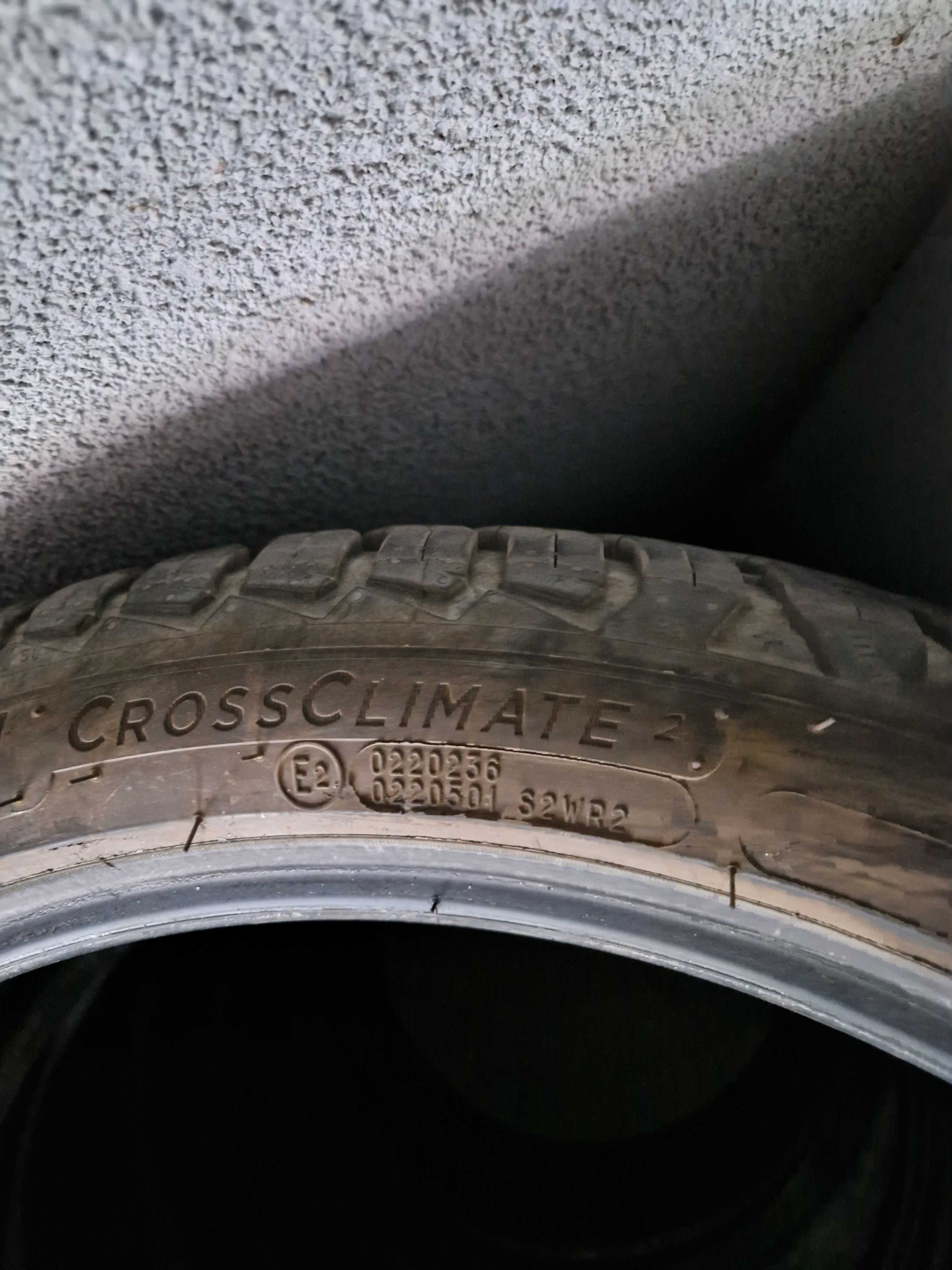 Opony całoroczne Michelin CrossClimate 2 225/40/18