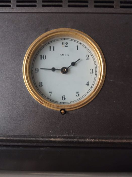 Forno smeg antigo a funcionar