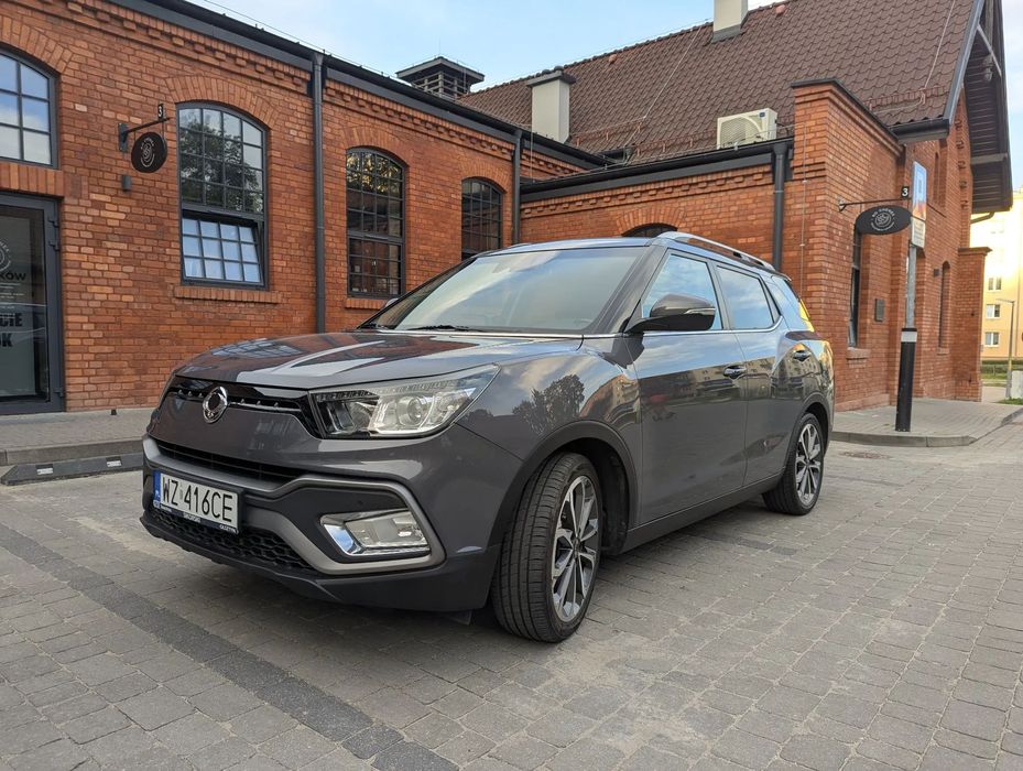 SsangYong/KGM XLV Przestronne niezawodne kombi, serwisowane w ASO, faktura
