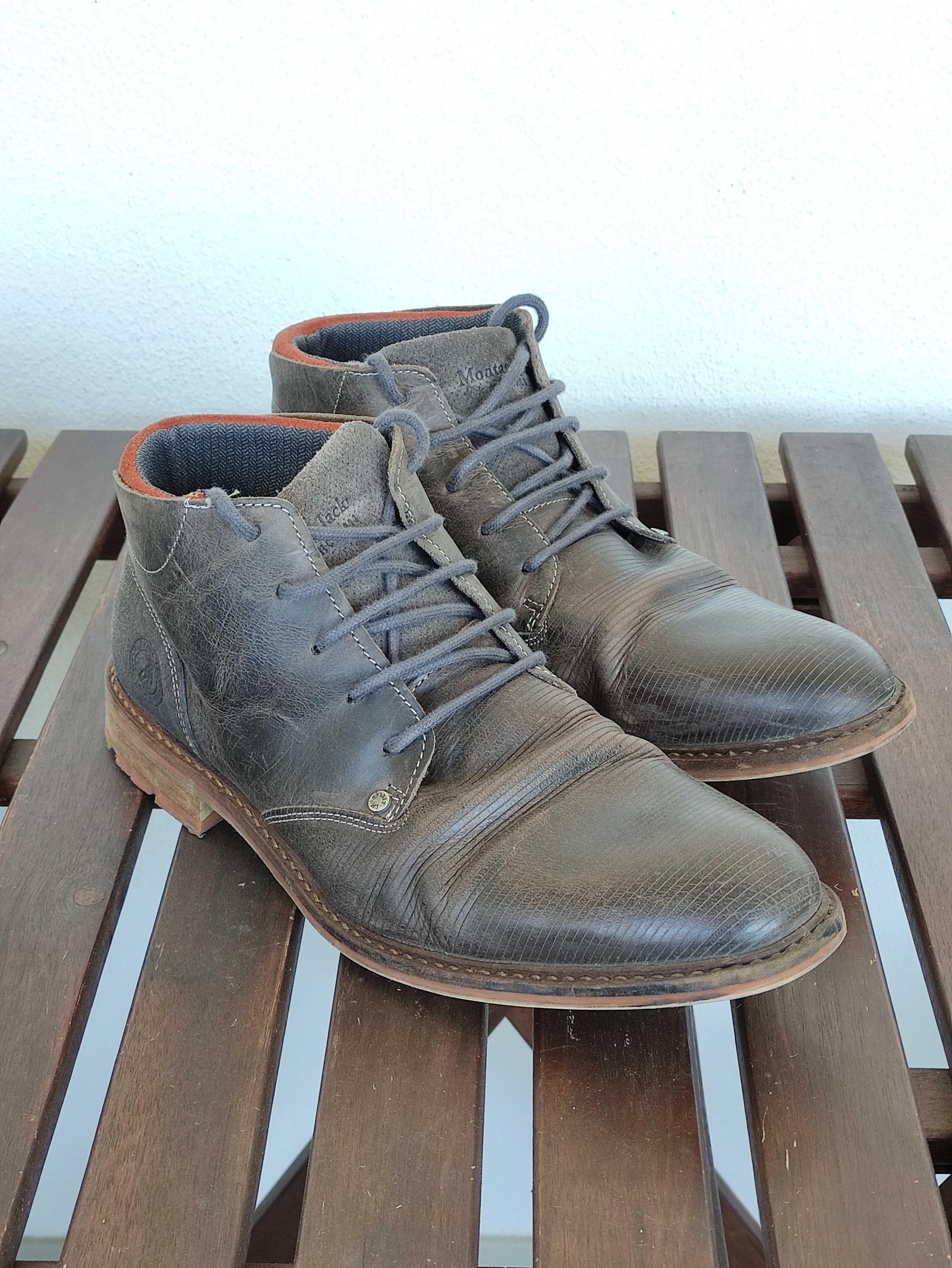 Botins em pele Montana Jack 43