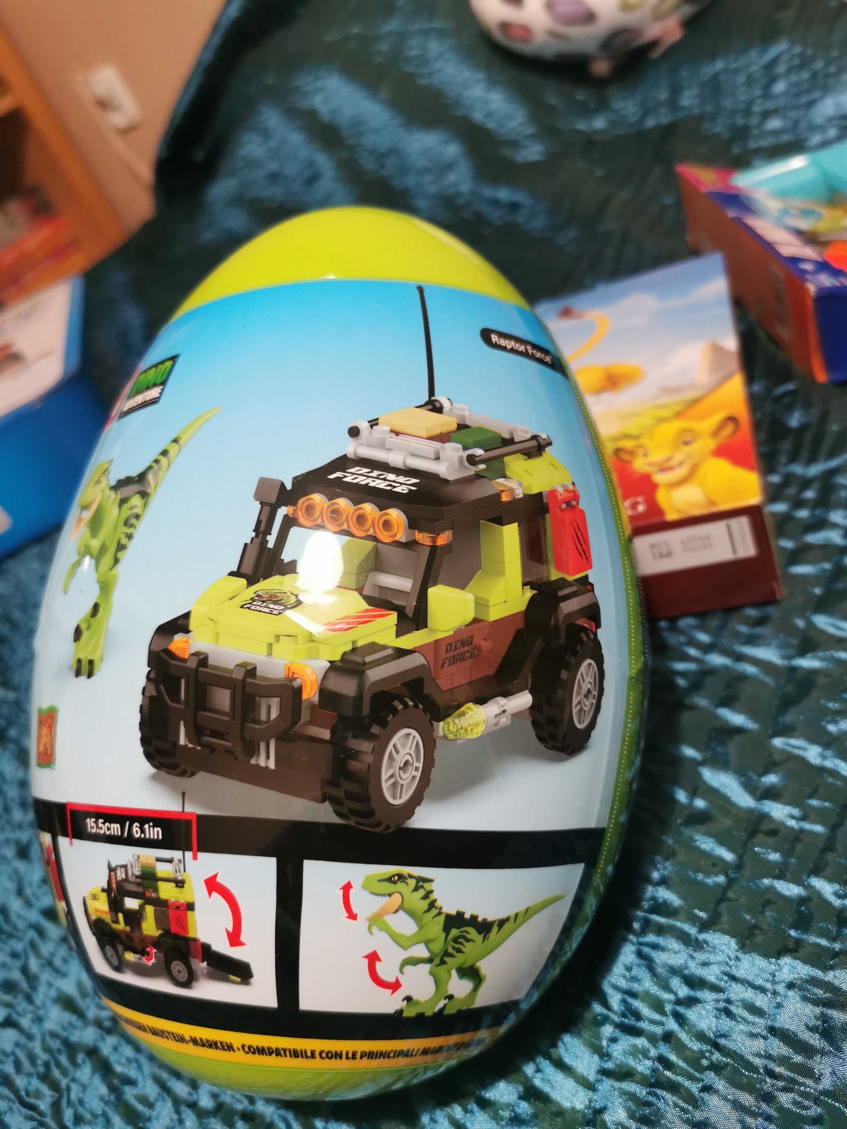 Dino adwenture zuru max (jak lego)