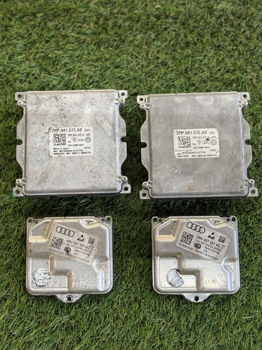 Блоки управління фар Audi 7PP941572AB/4M0907397AC