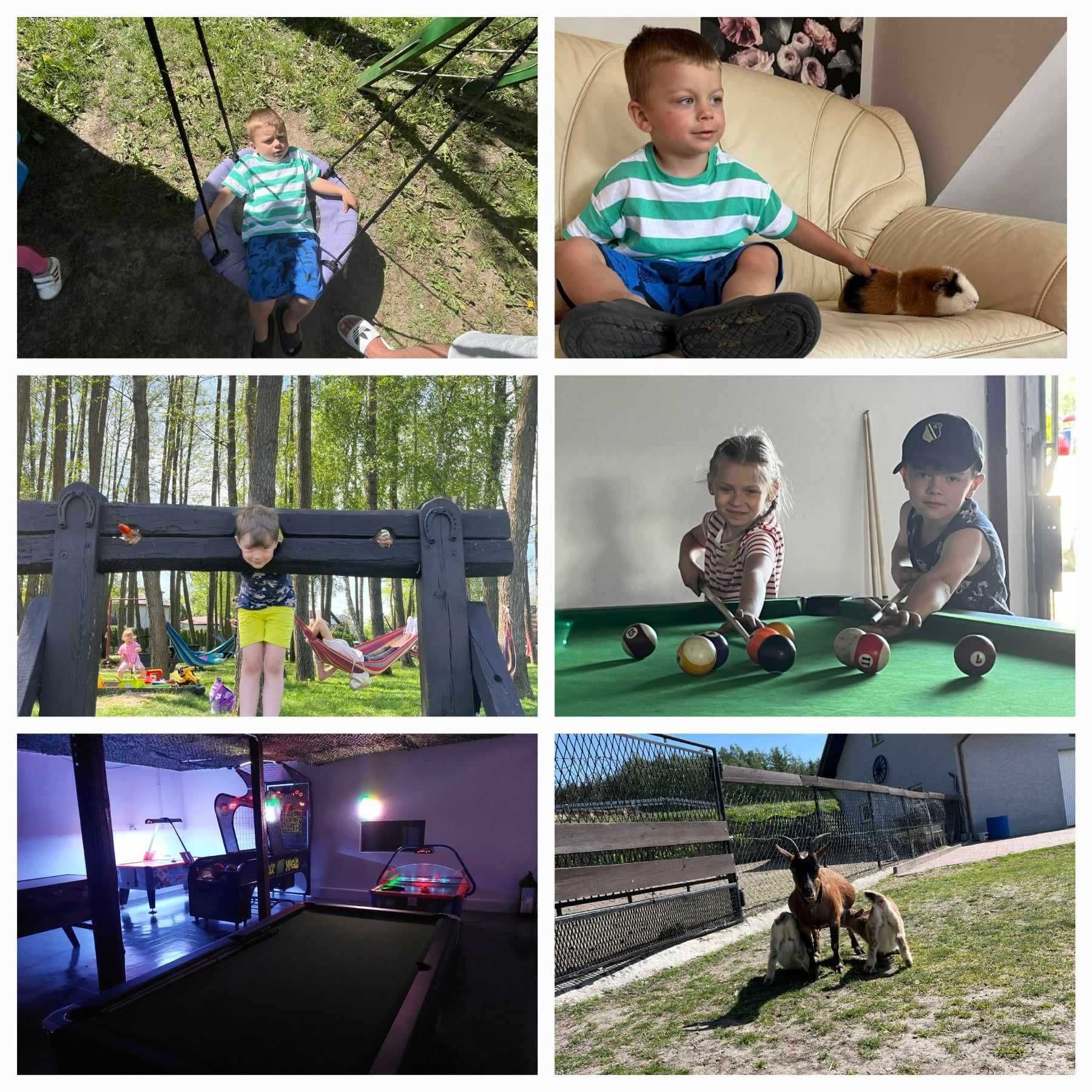Agroturystyka Maryśka Małe Leźno ! jezioro, atrakcje,