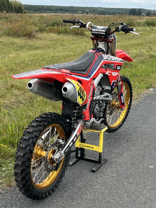 HONDA CRF 250 !!!2018 !!! Przepiękna!!!
