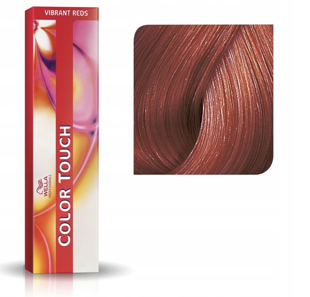 Wella Color Touch półtrwała farba do włosów 6/4 Vibrant Red