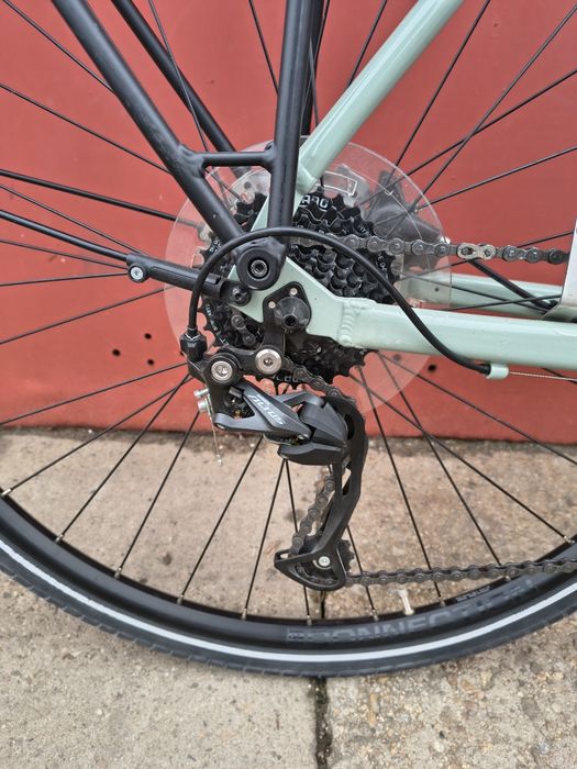 Diamant/Trek Ubari Deluxe r.L/55cm rower miejski trekkingowy damski