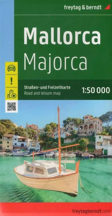 Mapa - Majorka 1:50 000. Freytag&berndt