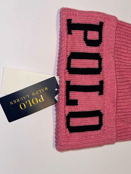 Шапка Polo Ralph Lauren Pink Hat