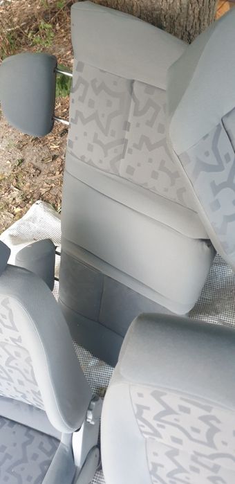 VW Golf IV części 1.6sr LB7z fotele fotele  kanapa