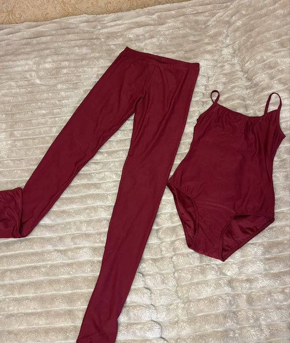 Спортивний комплект боді+лосіни с м