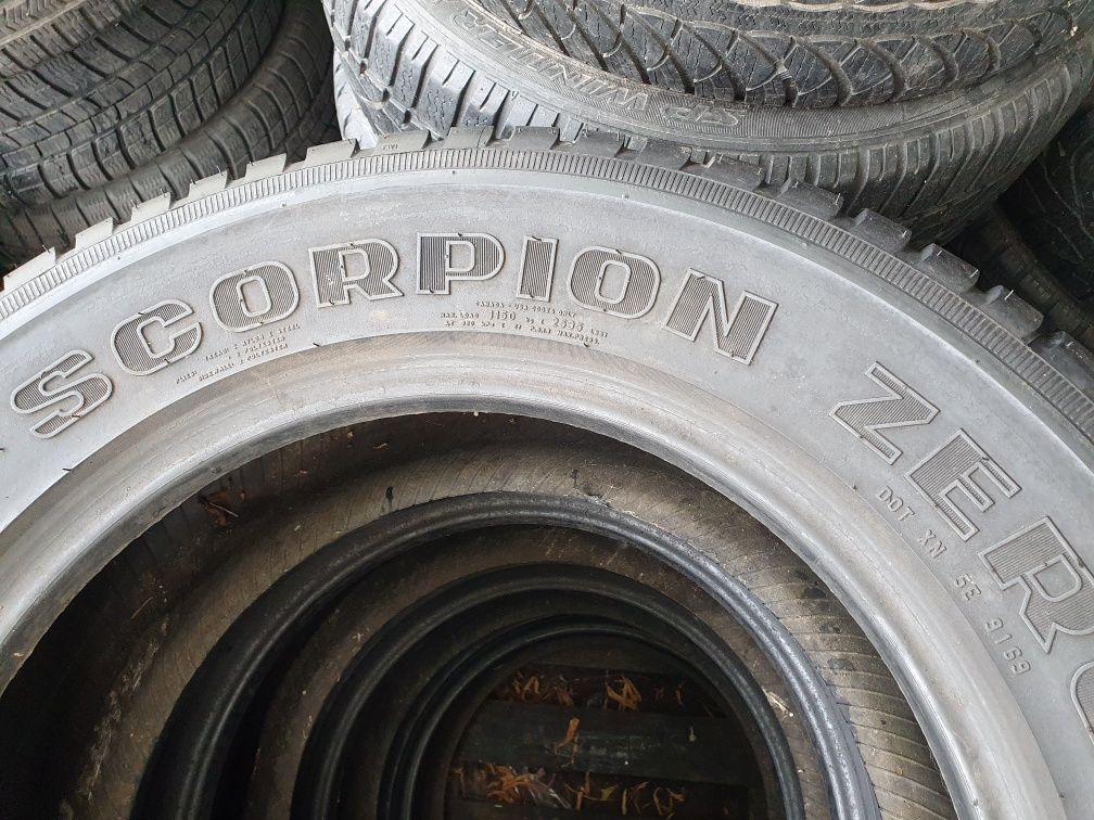 285 55 r18 komplet zima Pirelli Scorpion Zero wymiana