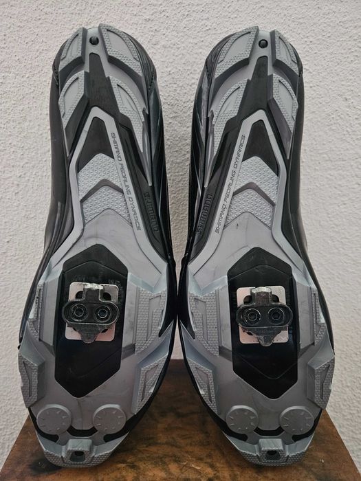 Sapatos BTT Shimano XC31 nº46 + Travessas