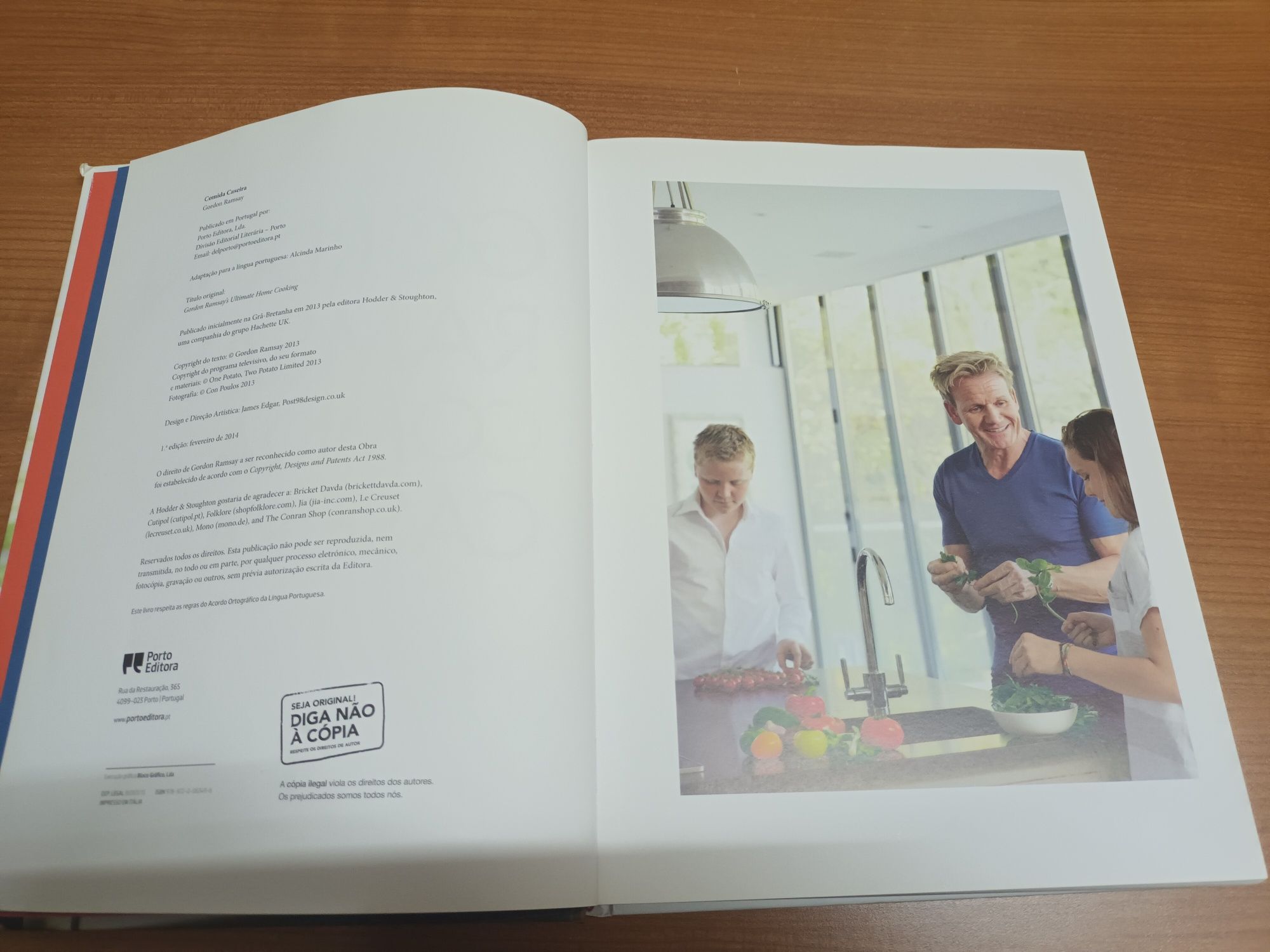 Livro de culinária