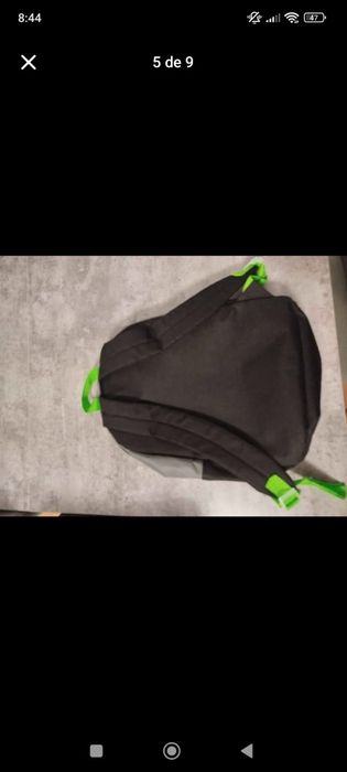 Mochila Minecraft