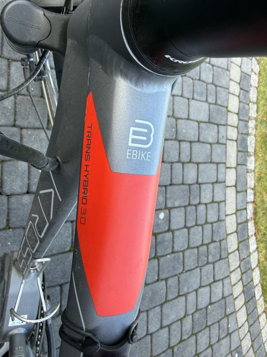 Rower elekrtryczny Kross Trans Hybrid 3.0
