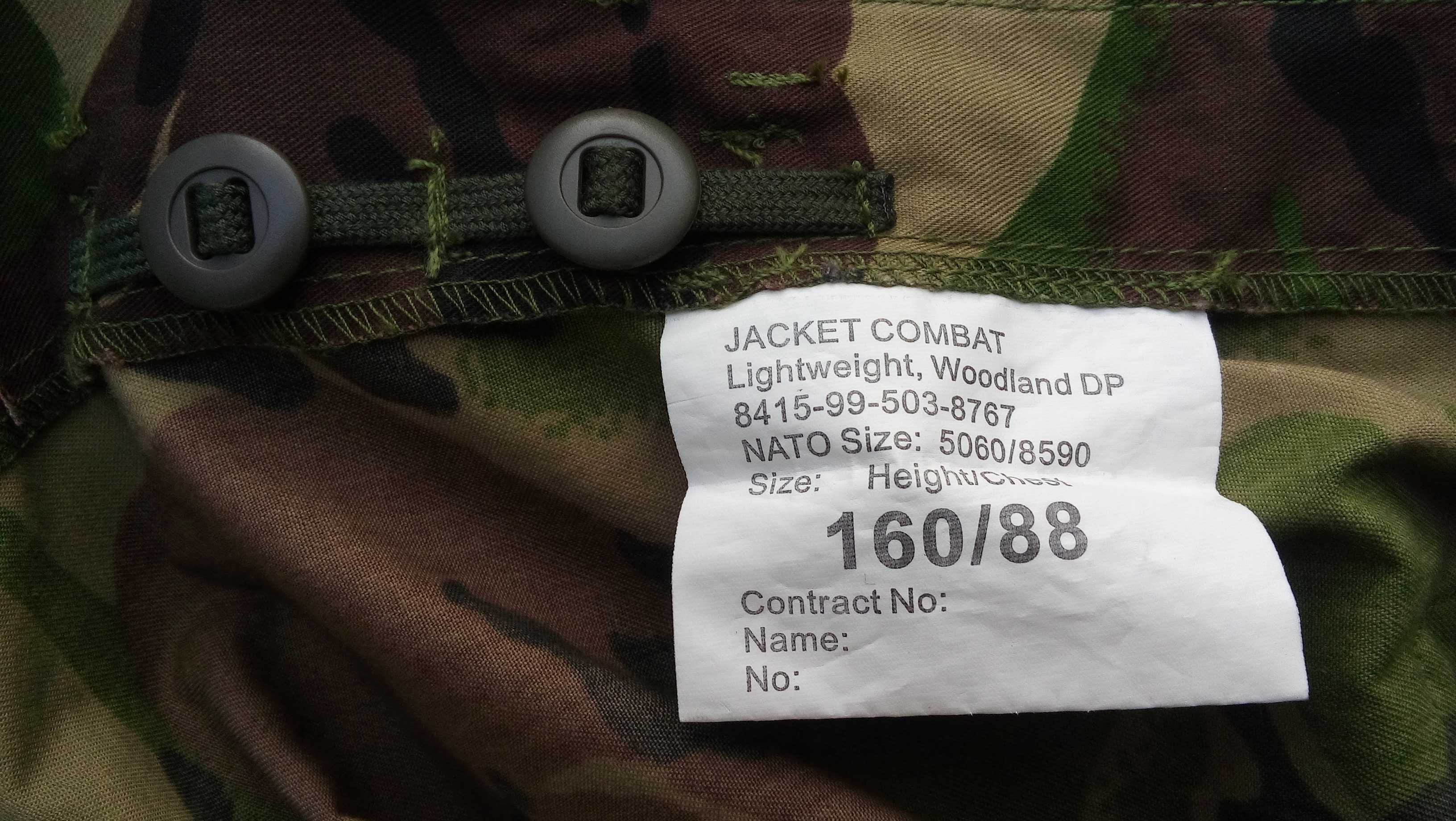 Рубашка Jacket Combat размер 160/88 новая