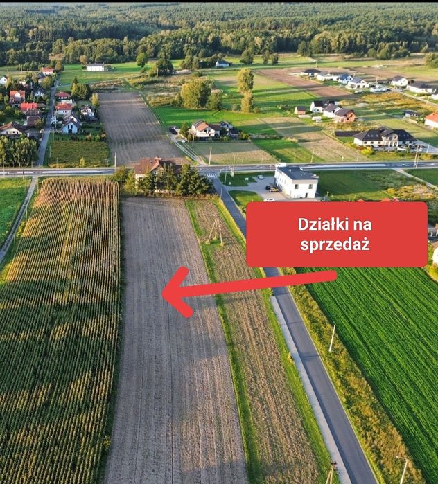 * Kleszczów Działka działki różne powierzchnie Żory 1095m2