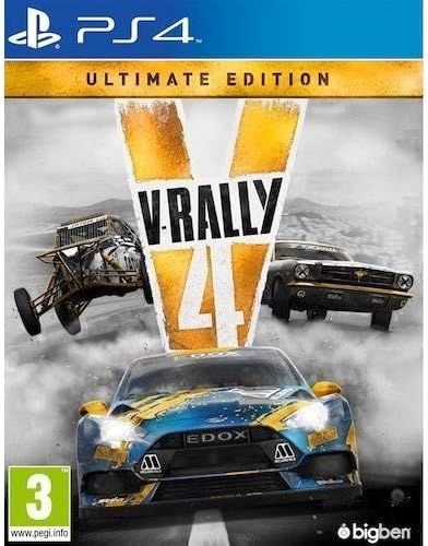 Gra V-RALLY 4 Ultimate Edition PL/EU (PS4)