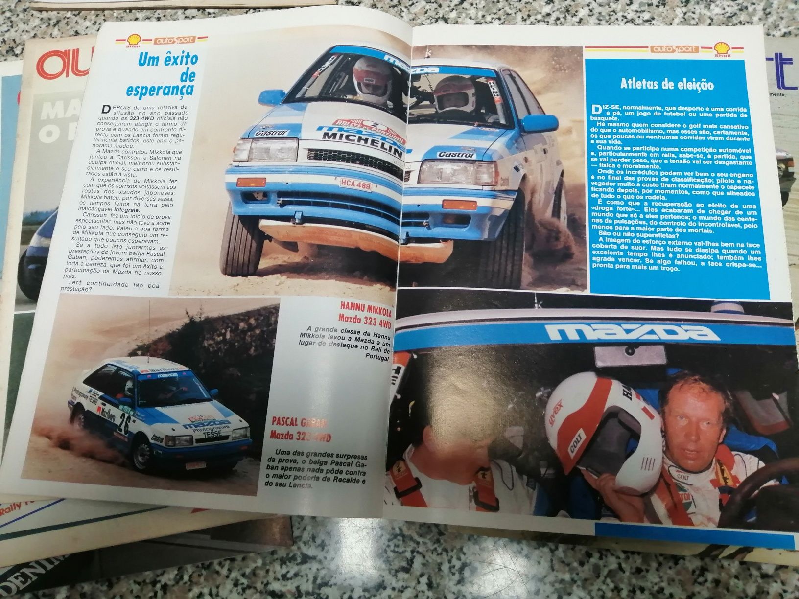 Vendo revistas auto sport