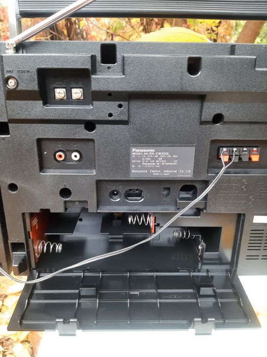 Panasonic RX - CW 200 L