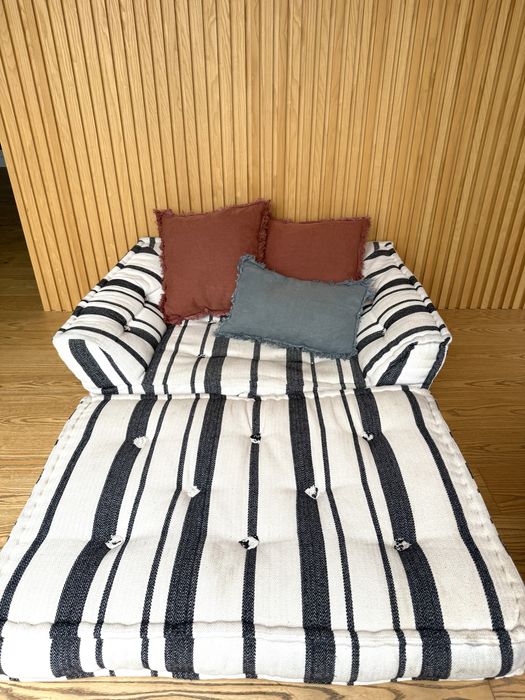 Sofá modular / Poltrona / Sofá-cama