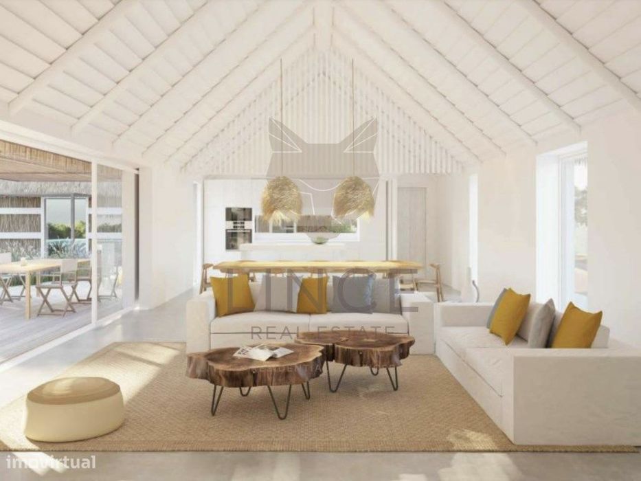 Lote de terreno com projecto para moradia V6 Brejos da Carregueira ...