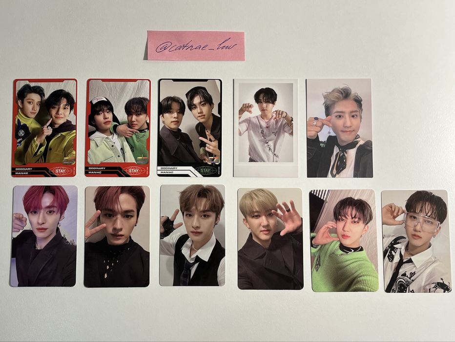 продаж/обмін карток stray kids