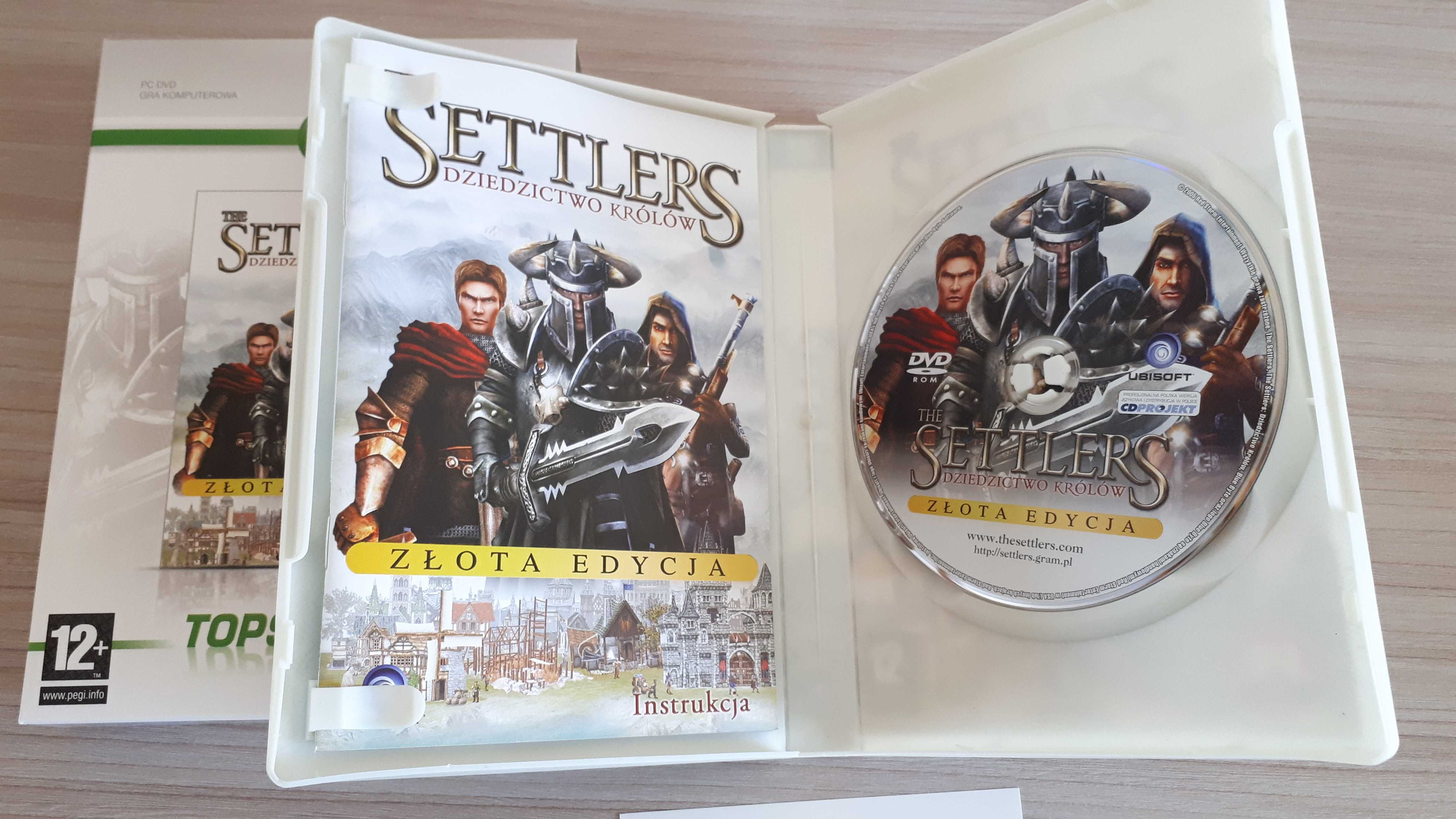 Gra The Settlers V Dziedzictwo Królów Złota Edycja PC PL
