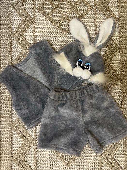 Костюм зайчика/Прокат