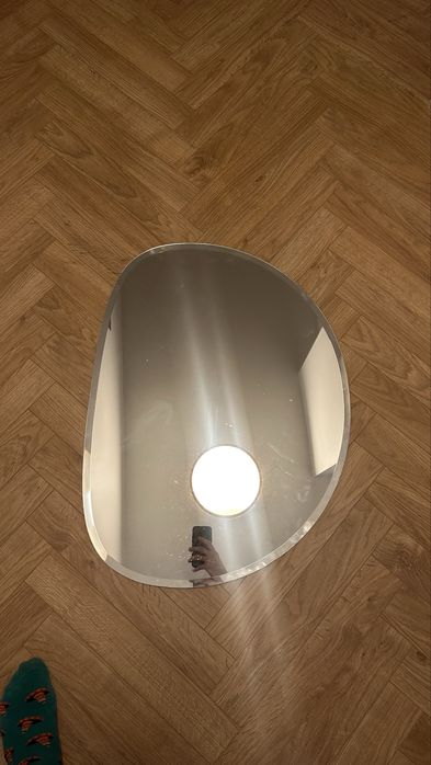 Lustro ścienne 80*60 cm