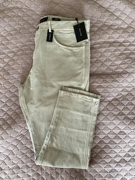 Брюки котон-льон Massimo Dutti 34 р.( eur 44) Крій як джинси