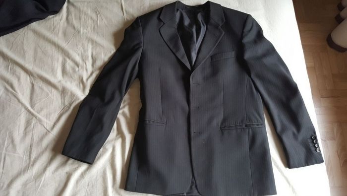 Garnitur męski elegancki spodnie marynarka