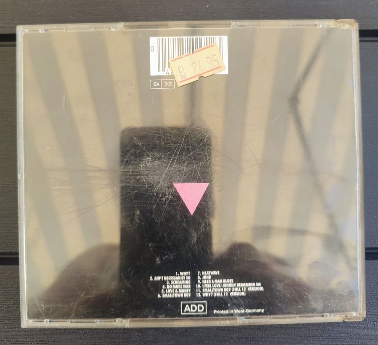 Bronski Beat - The Age of Consent 1984 [Forbidden Fruit]  CD