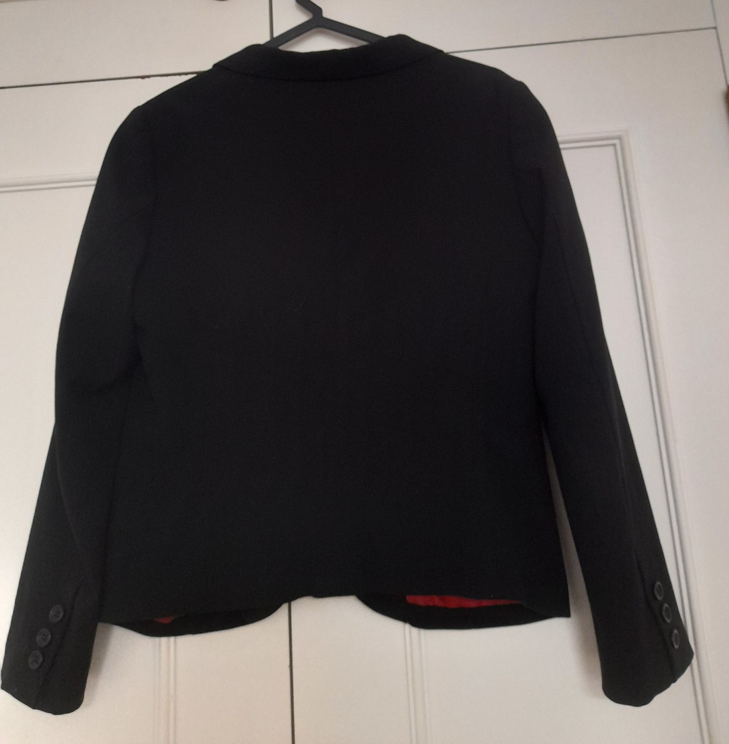 Blazer preto Stradivarius - Tamanho 40