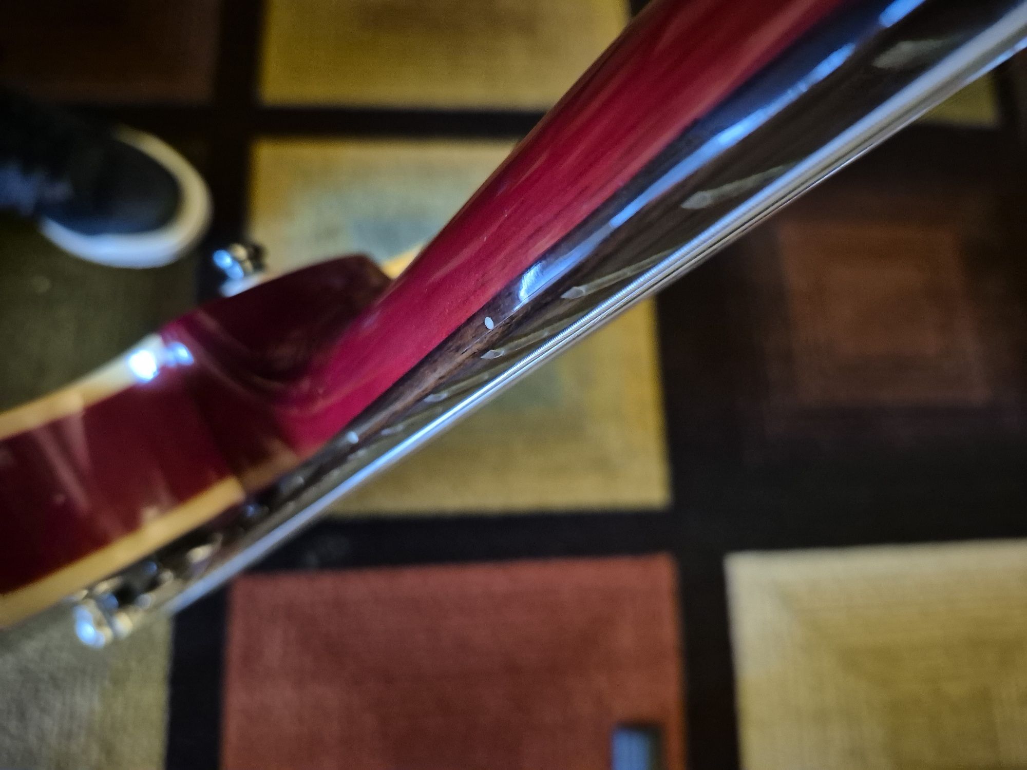 Guitarra Epiphone Dot Red Cherry