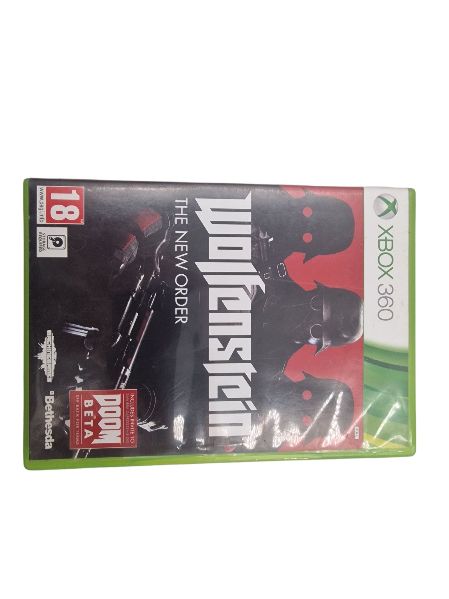 Wolfenstein the new order Xbox 360