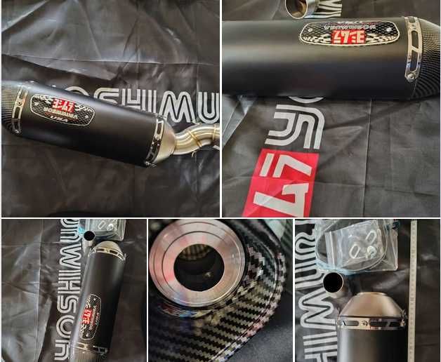 yoshimura - ponteiras de escape moto -R77 ,ALPHA,TSS etc