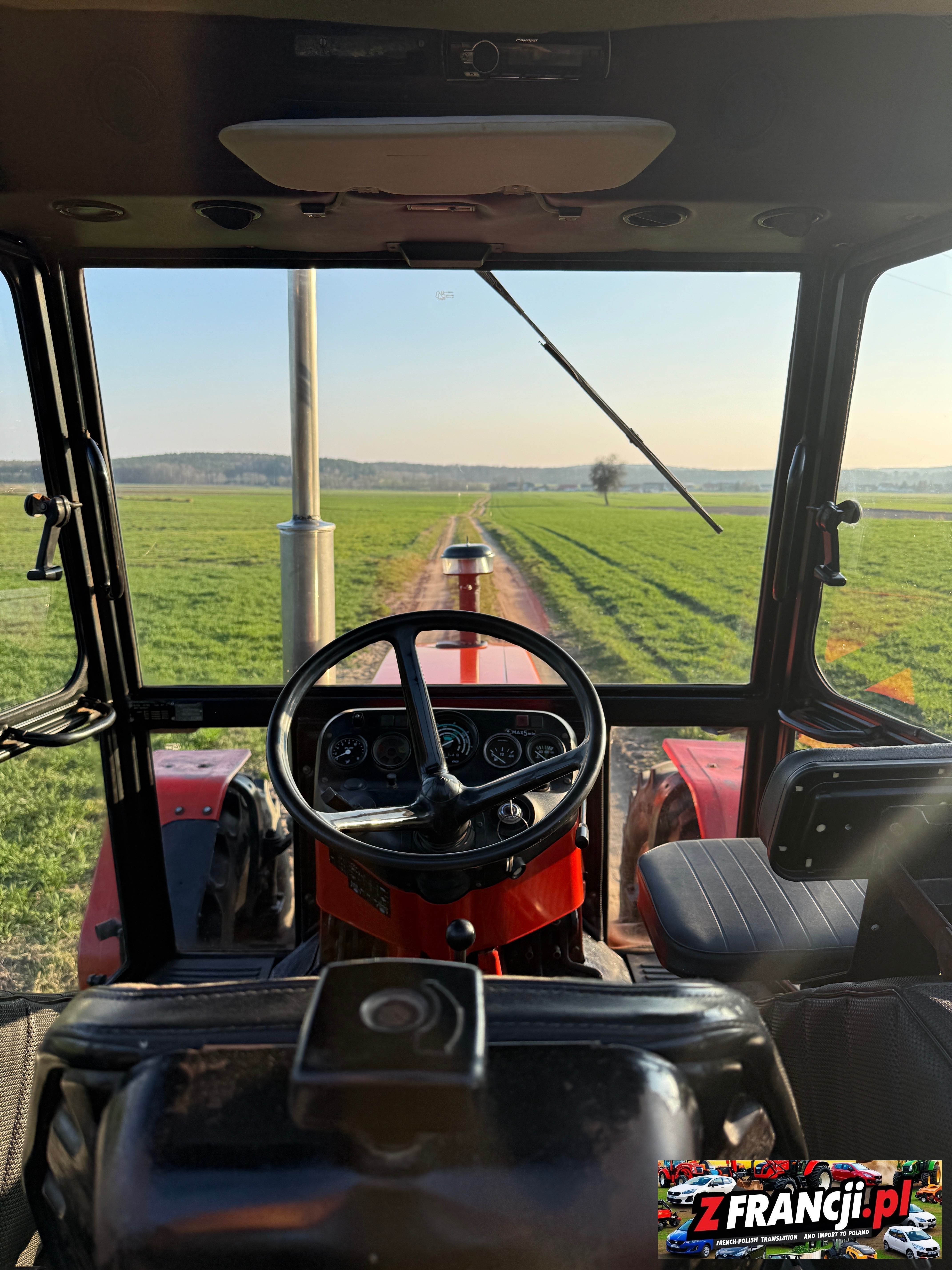 Zetor 7245 Wersja Eksportowa 4x4