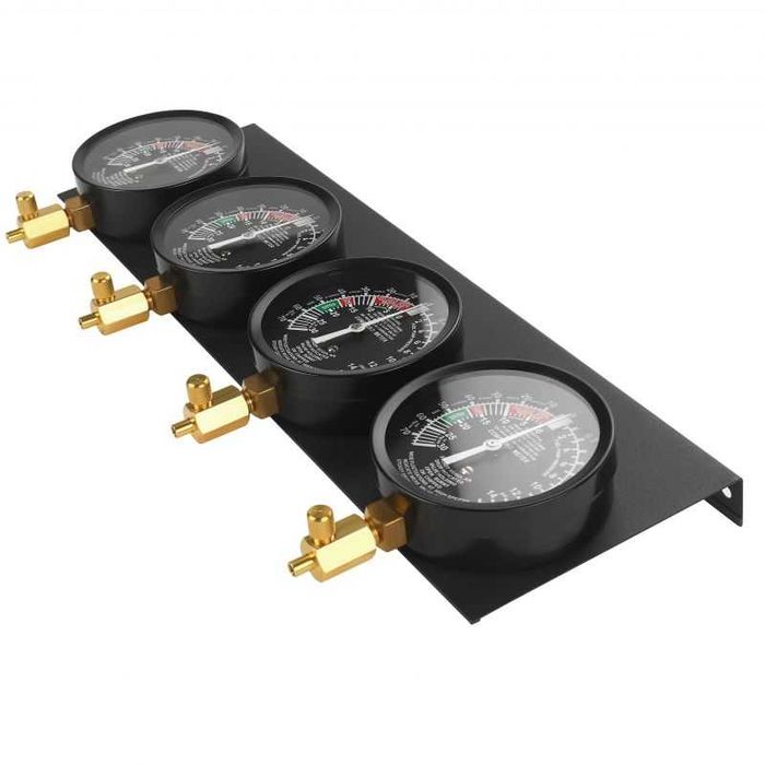 KRAFT&DELE Wakuometr Do Synchronizacji Gaźników Manometry KD12537