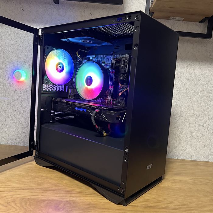 Игровой компьютер | Ryzen 7 2700 | Gigabyte GTX 1070  | 16gb ddr4 l