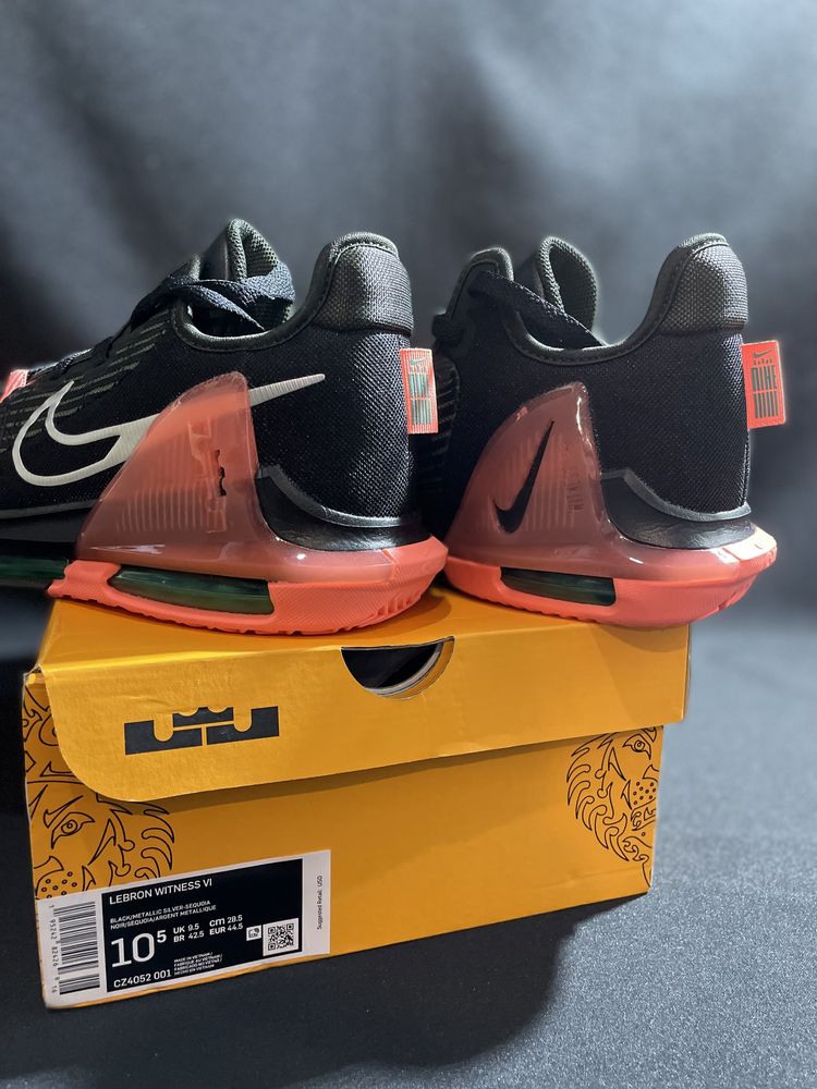 Кроссовки Nike Lebron Witnes VI оригинал