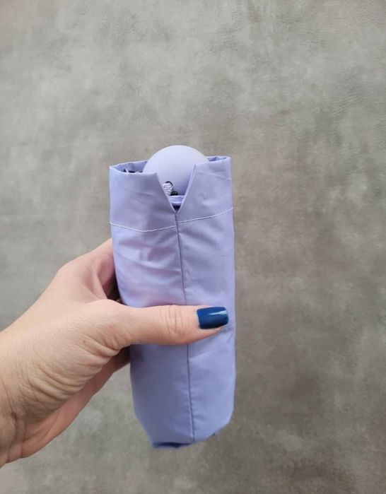 Chapéu de chuva lilás pequeno