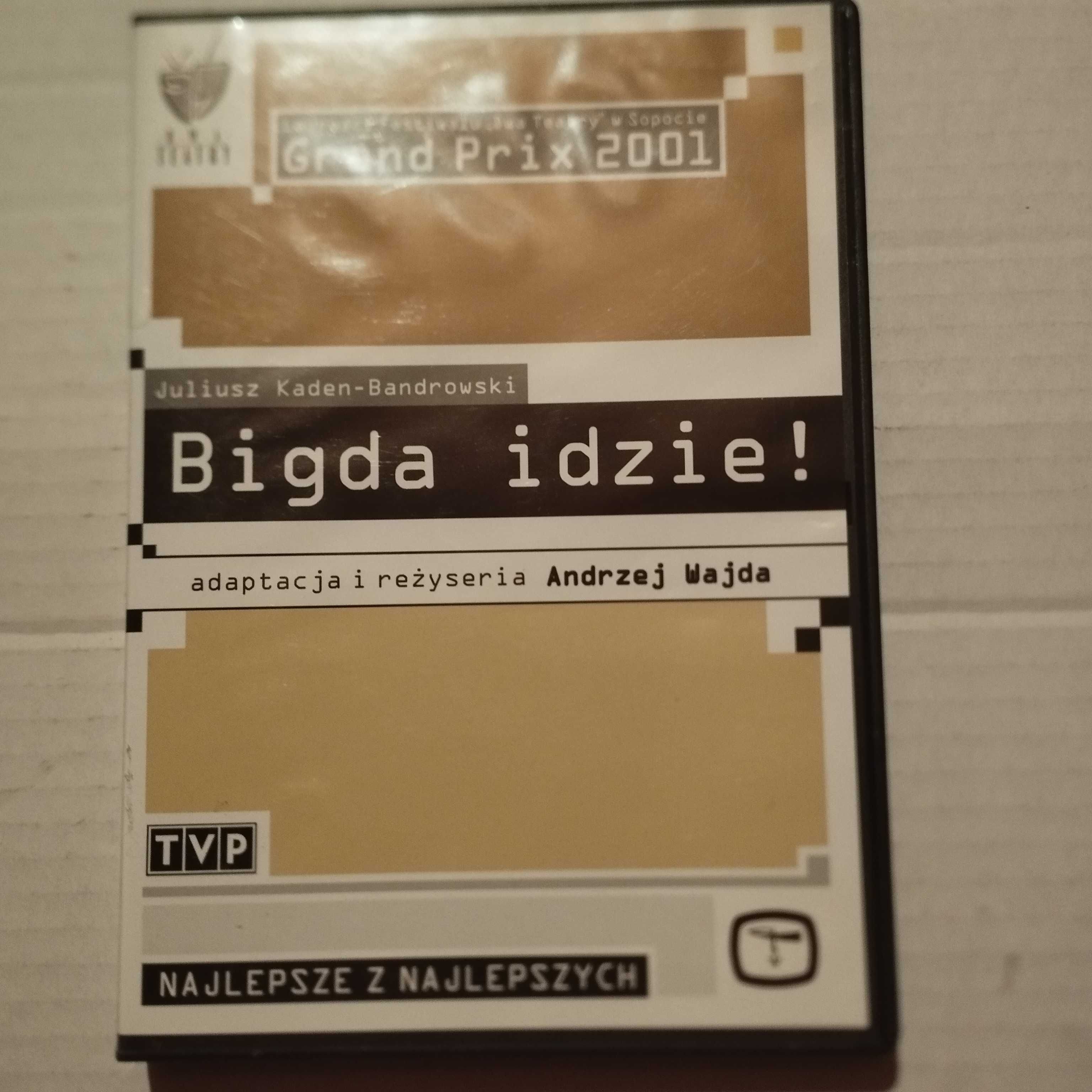 Bigda idzie.Płyta DVD.