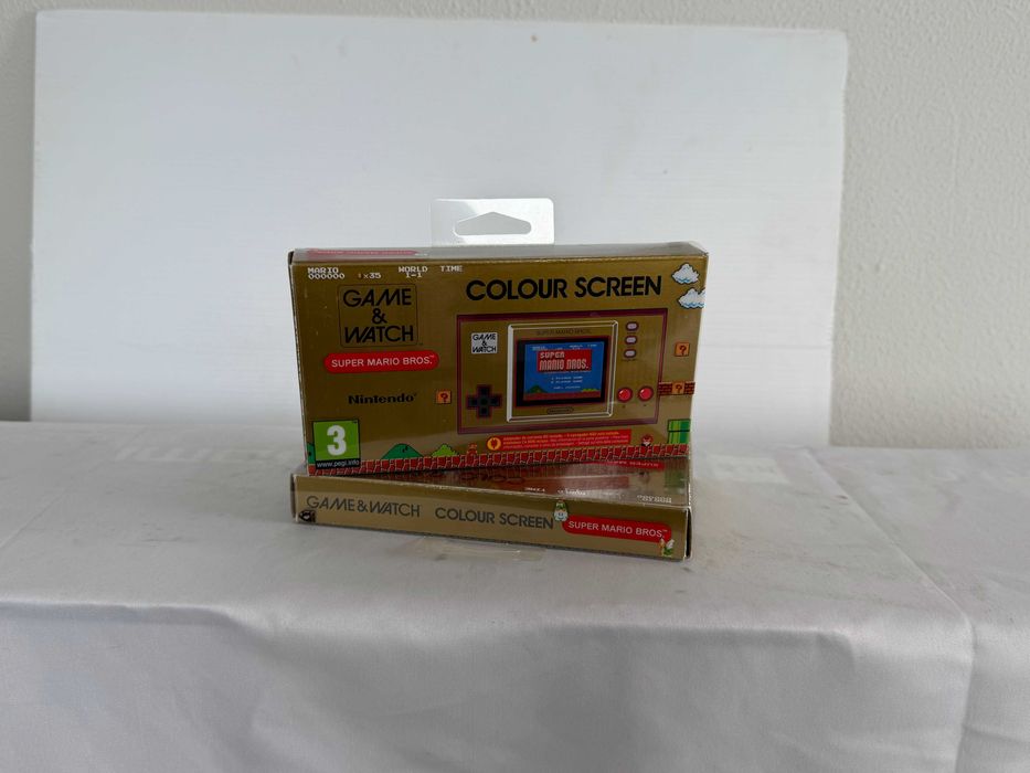 Nintendo Game Watch - Super Mario Bros